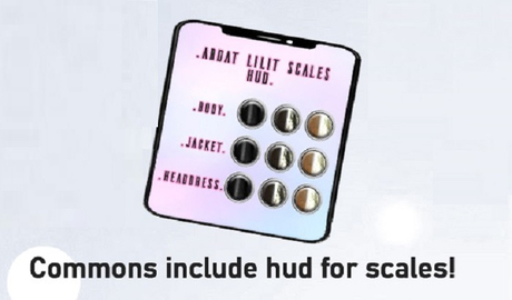 Second Life Marketplace - Luas Ardat Lili Headdress Purple